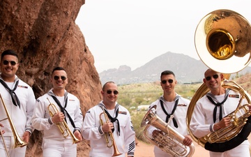 Navy Band Southwest Performs at Phoenix Navy Week 2024