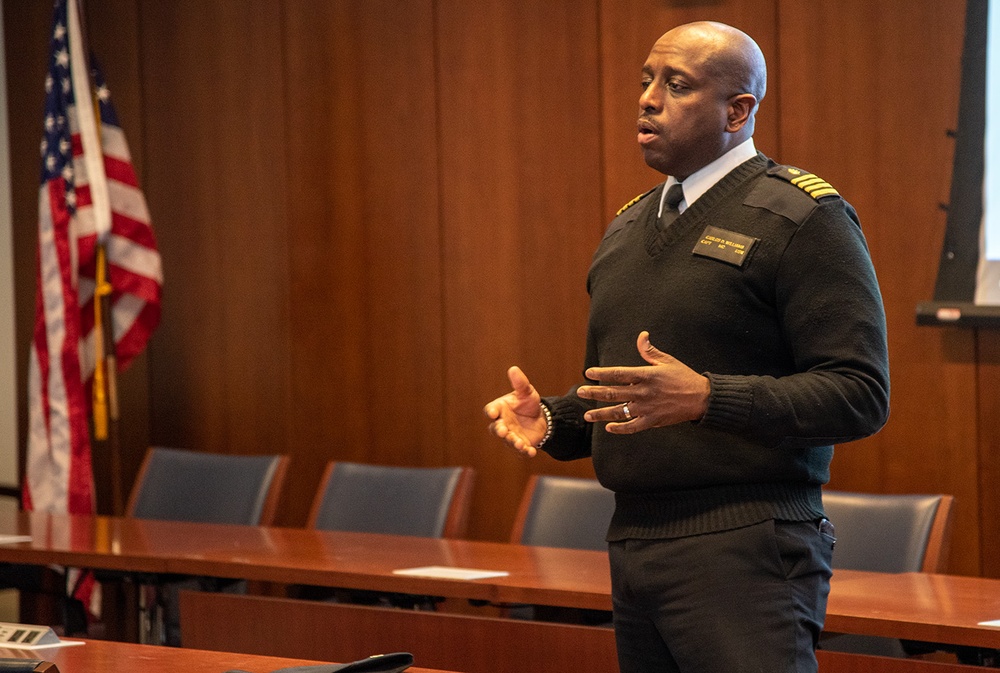Walter Reed Salutes Capt. Carlos Williams’s Leadership During Black History Month