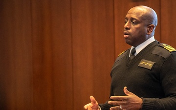 Walter Reed Salutes Capt. Carlos Williams’s Leadership During Black History Month