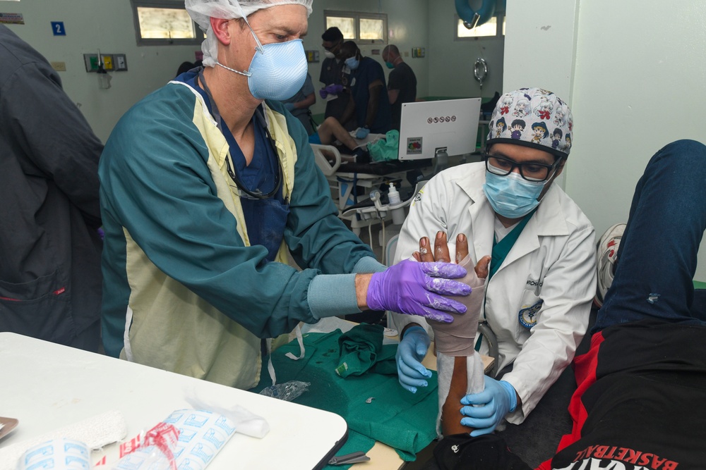 Global Health Engagement shares medical expertise between Navy Medicine and host nation of Honduras