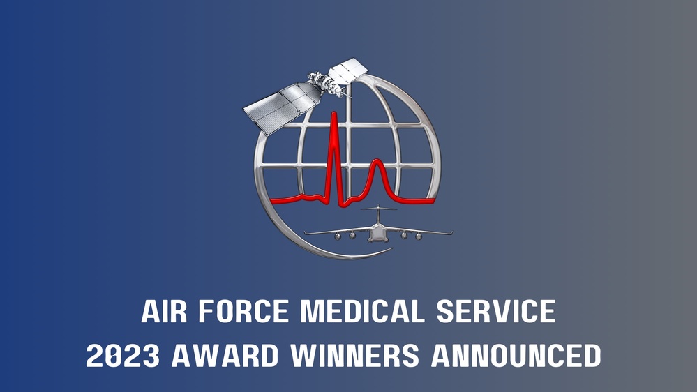 DVIDS - News - Air Force Medical Service announces 2023 award winners