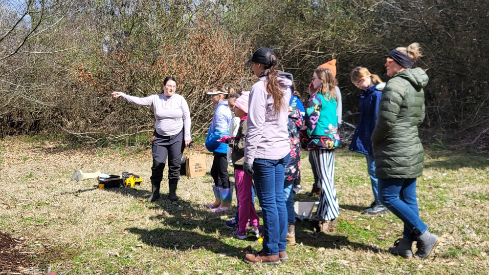 Girl Scouts spruce up Old Hickory Lake’s Environmental Study Area