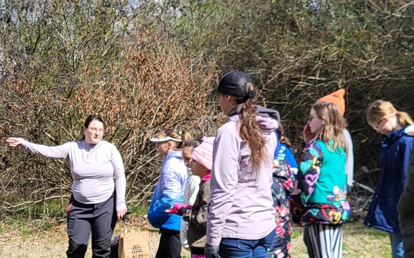 Girl Scouts spruce up Old Hickory Lake’s Environmental Study Area