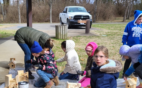 Girl Scouts spruce up Old Hickory Lake’s Environmental Study Area