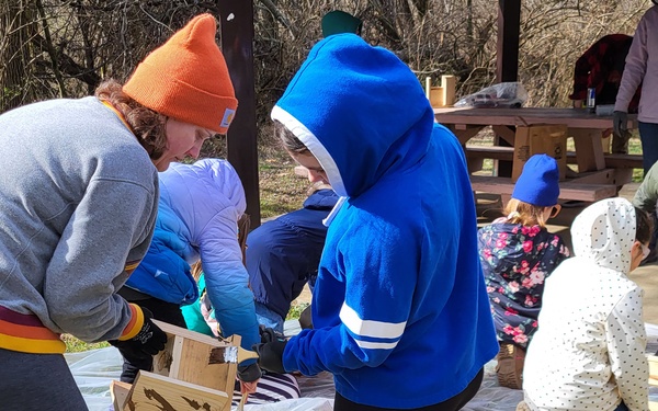 Girl Scouts spruce up Old Hickory Lake’s Environmental Study Area