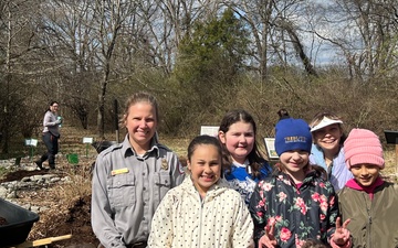 Girl Scouts spruce up Old Hickory Lake’s Environmental Study Area