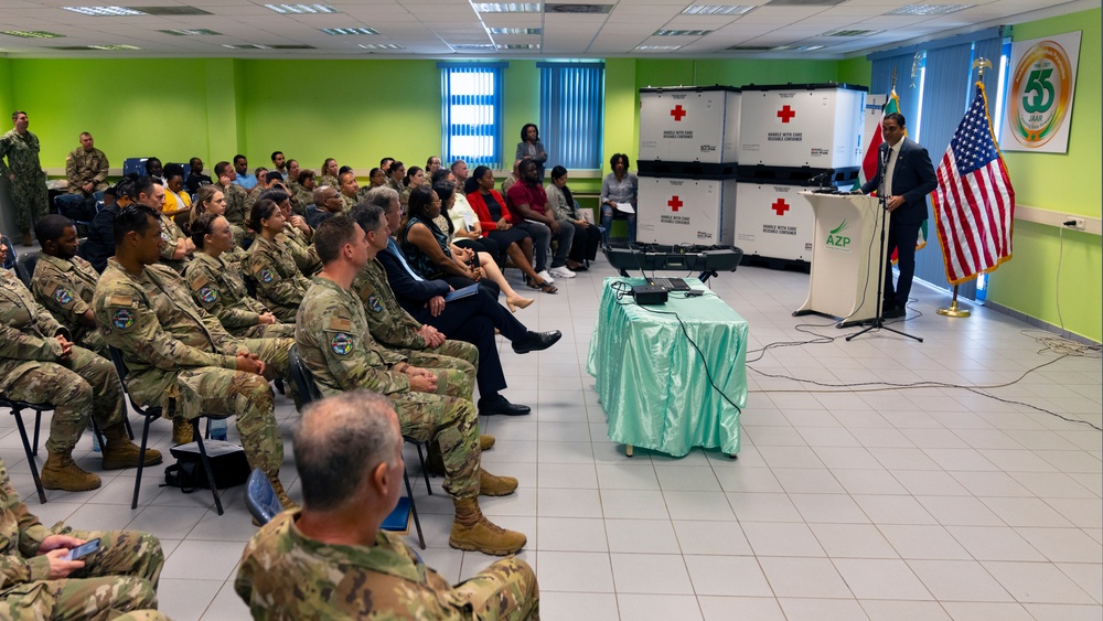 U.S. Air Force medical assistance mission concludes in Suriname