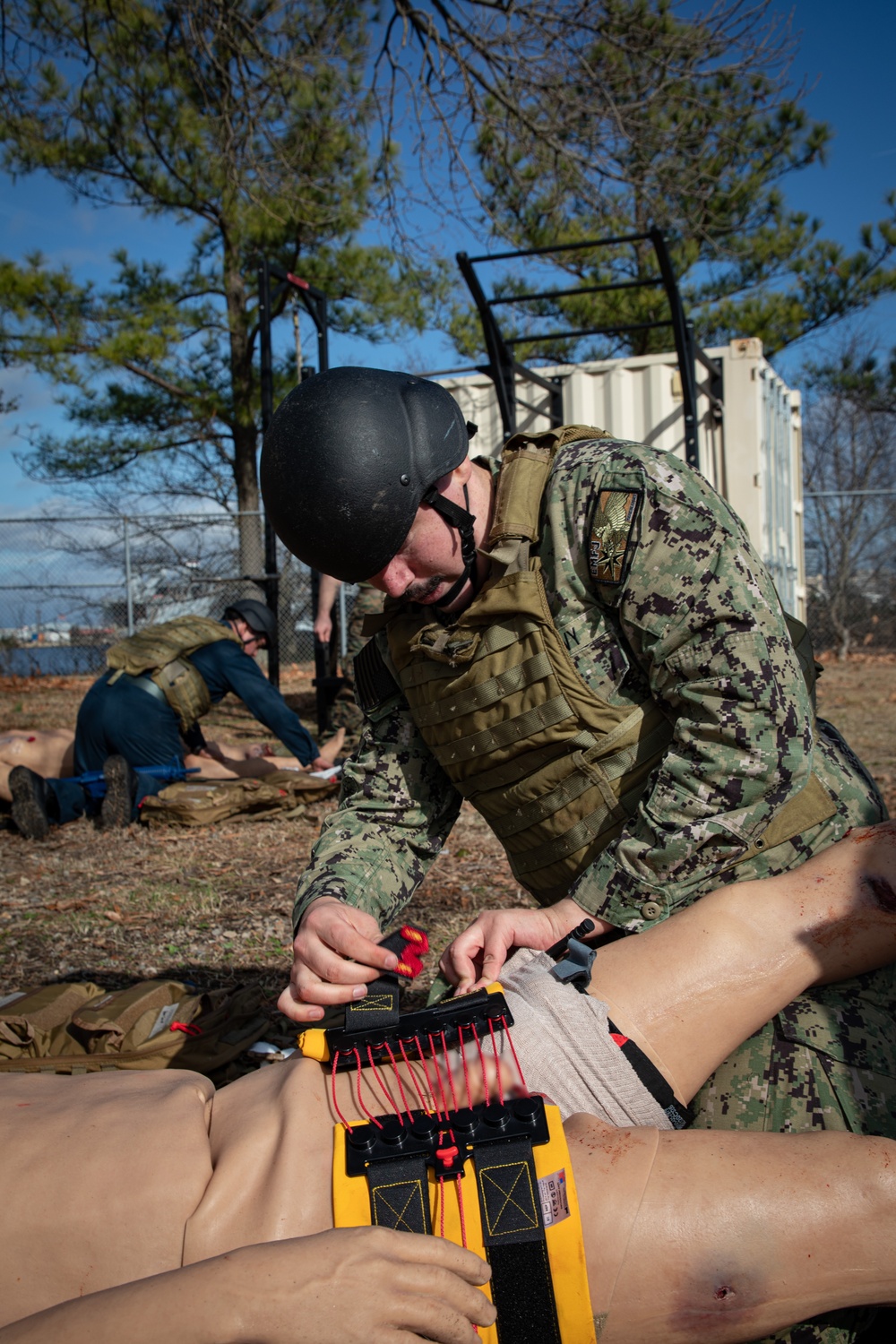 Naval Medical Forces Atlantic reservists contribute to revised Tactical Combat Casualty Care Course