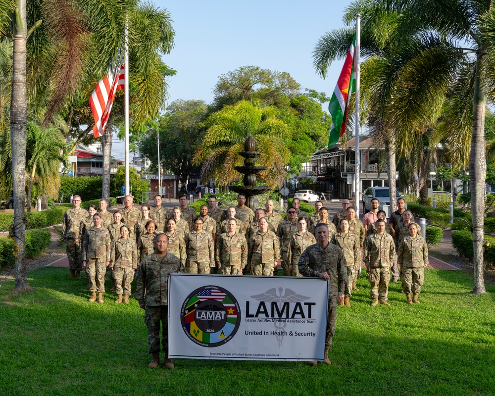 U.S. Air Force medical assistance mission concludes in Suriname