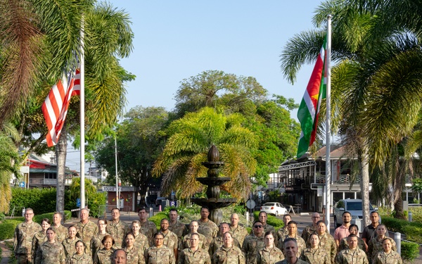 Air Force Reservists support medical assistance mission, strengthen medical readiness during LAMAT 2024