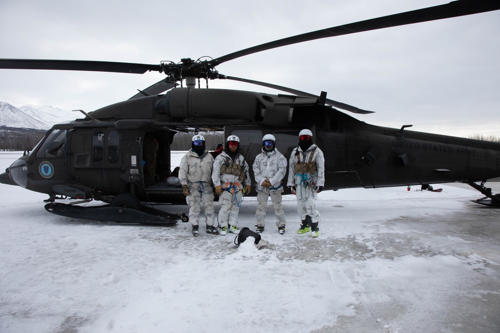 ARCTIC EDGE 24: Special Operations Mountain Warfare Training Center