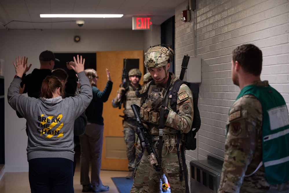 Active Shooter Exercise