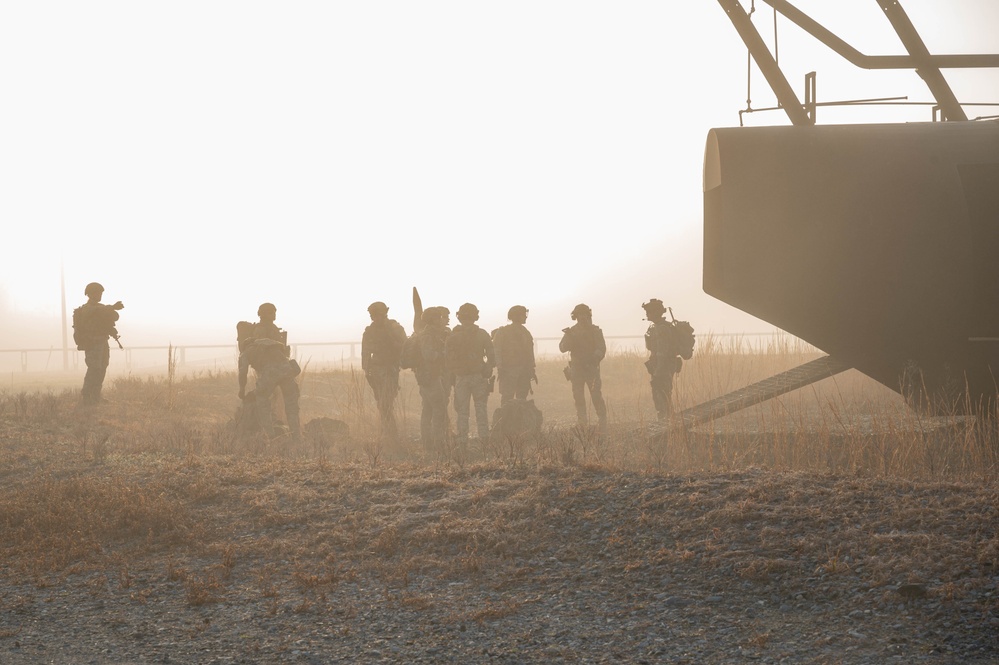 4th Civil Engineer Squadron conducts Combat Readiness Training