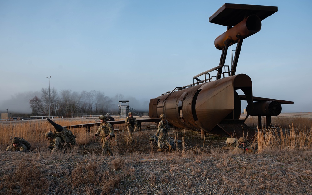 4th Civil Engineer Squadron conducts Combat Readiness Training