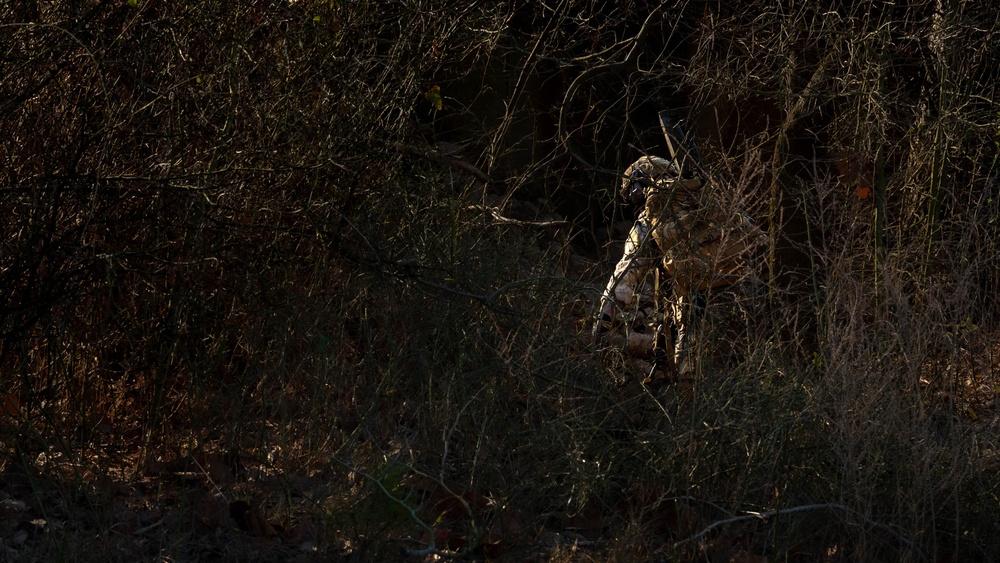 4th Civil Engineer Squadron conducts Combat Readiness Training