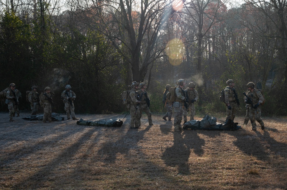 4th Civil Engineer Squadron conducts Combat Readiness Training