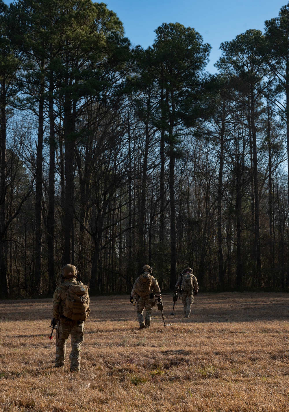 4th Civil Engineer Squadron conducts Combat Readiness Training