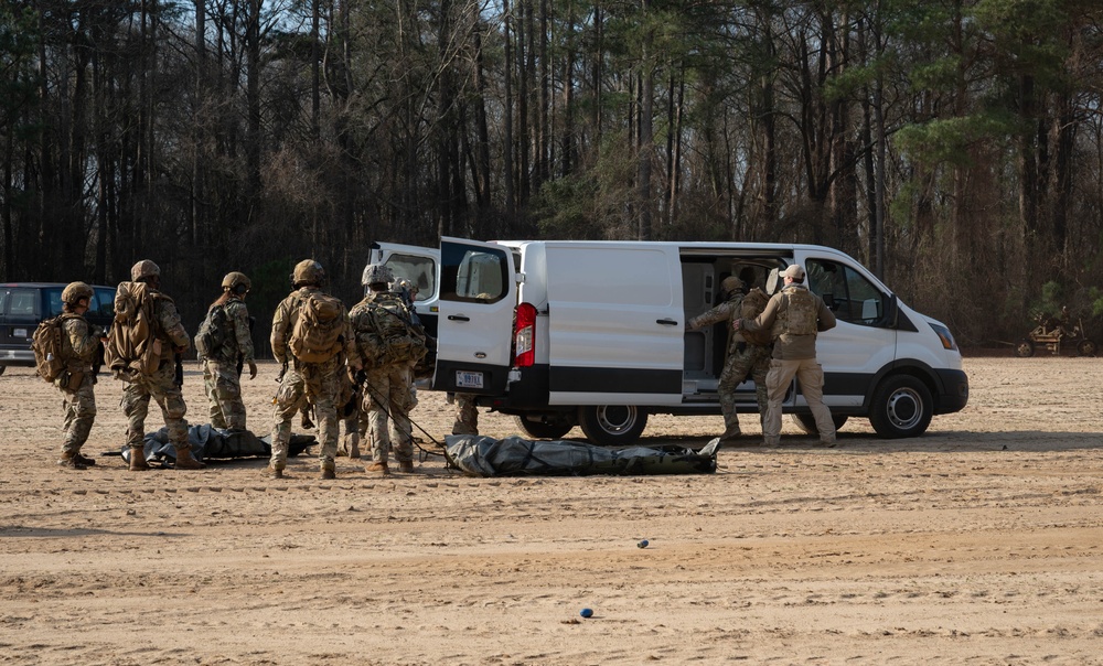 4th Civil Engineer Squadron conducts Combat Readiness Training
