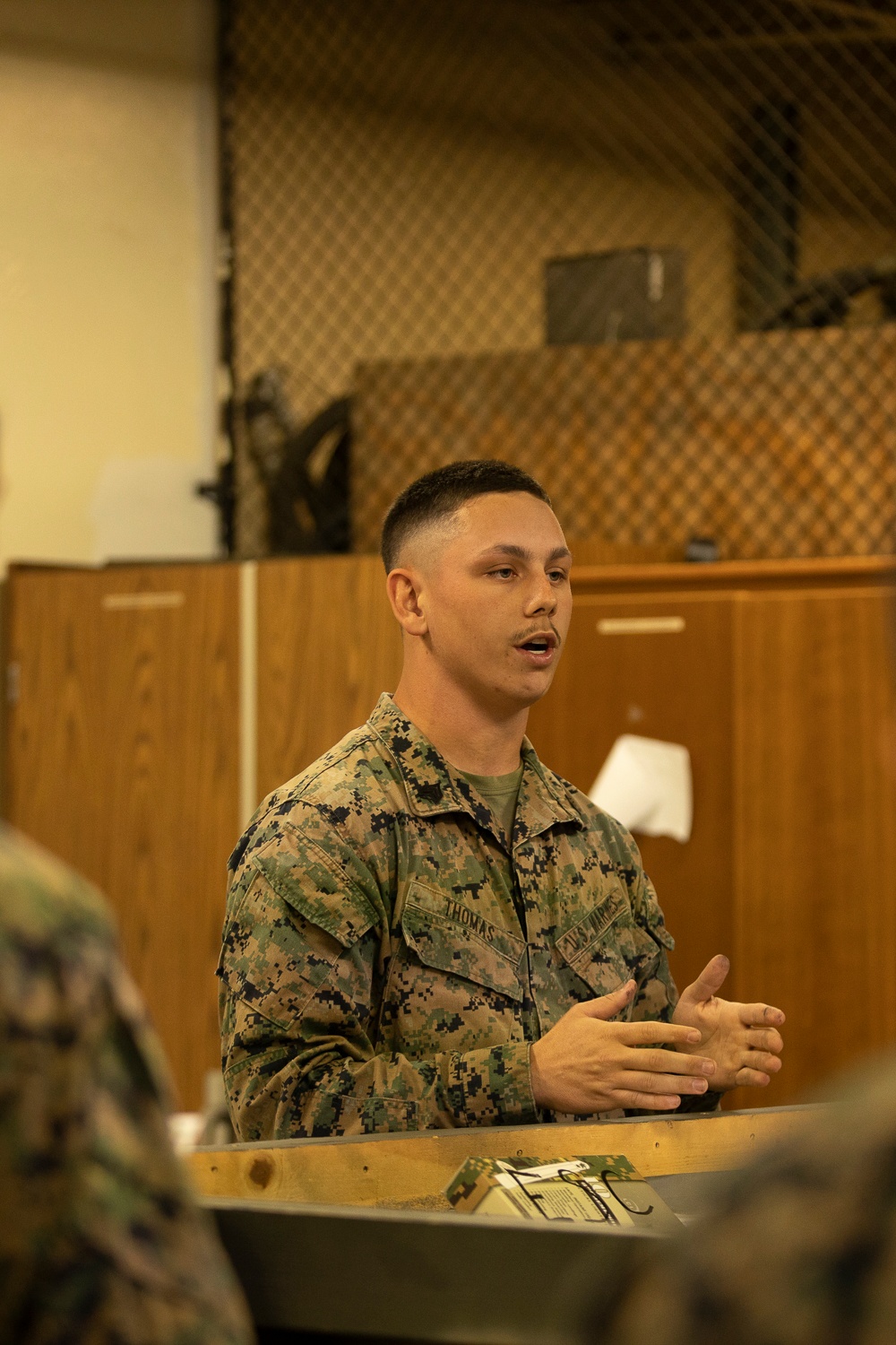 7th Engineer Support Battalion Night Convoy