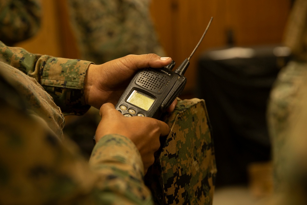 7th Engineer Support Battalion Night Convoy