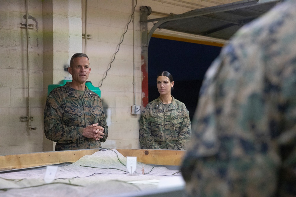 7th Engineer Support Battalion Night Convoy