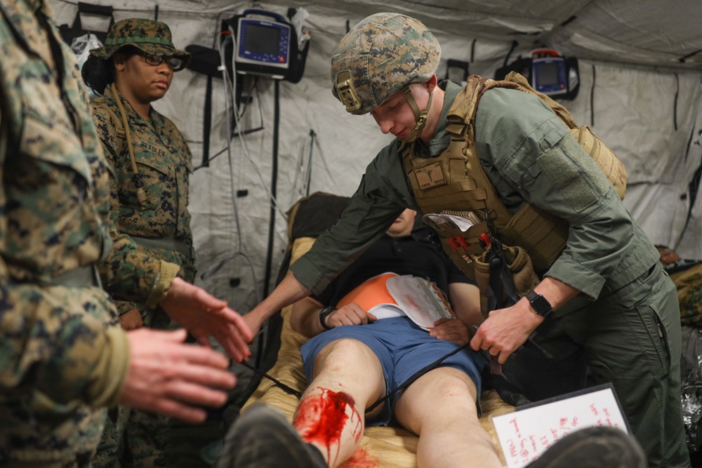 2nd Medical Battalion Participates in a CERTEX