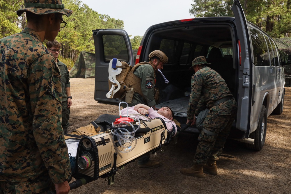 2nd Medical Battalion Participates in a CERTEX