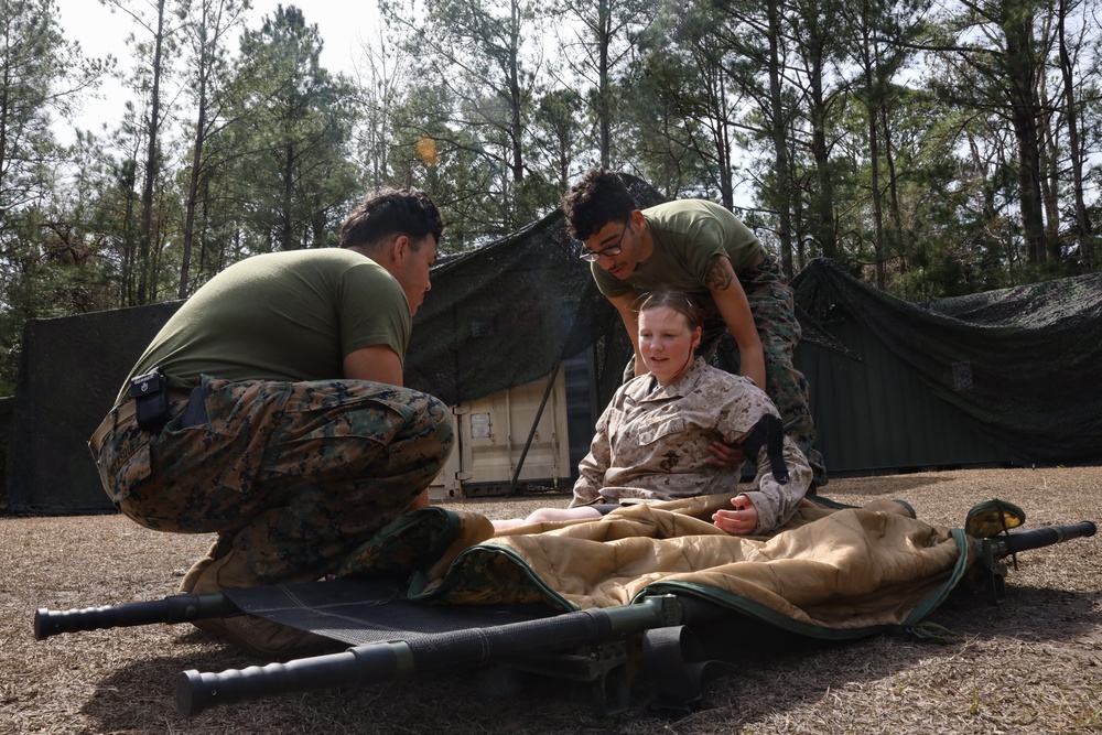 2nd Medical Battalion Participates in a CERTEX