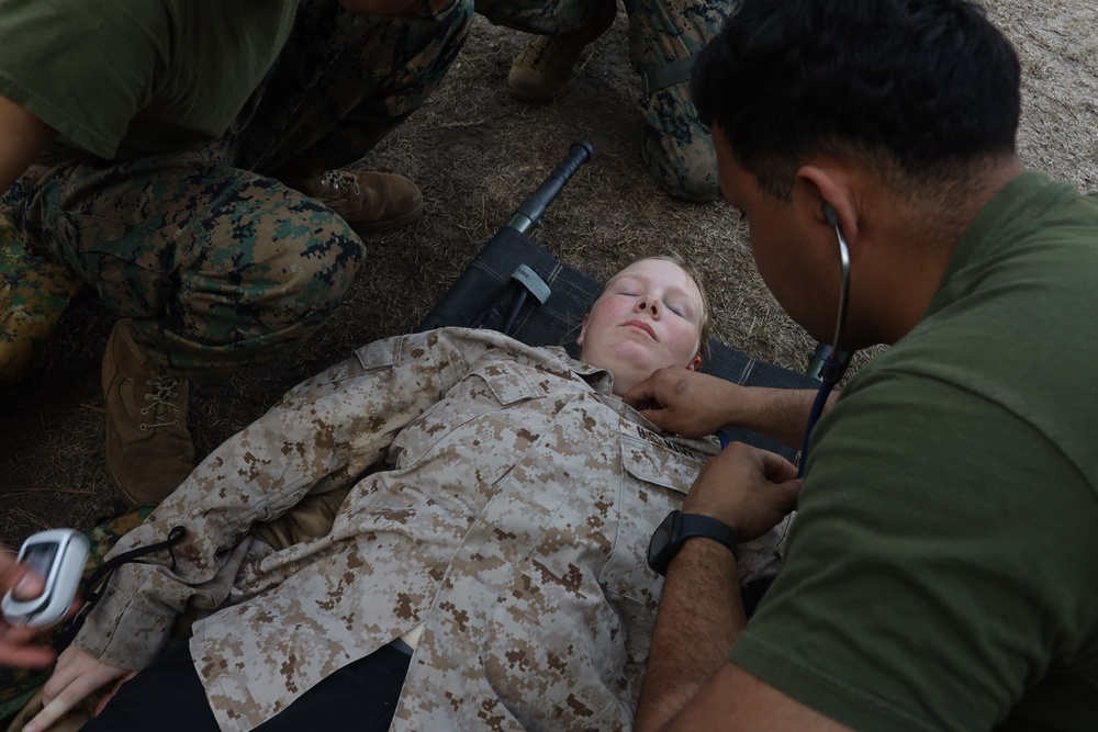 2nd Medical Battalion Participates in a CERTEX