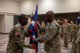 Recruiting and Retention Battalion Change of Command