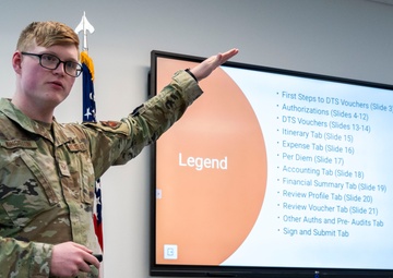Clearing the air: Laughlin's Airman demystifies DTS