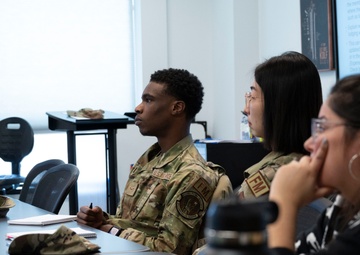 Clearing the air: Laughlin's Airman demystifies DTS