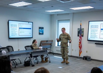 Clearing the air: Laughlin's Airman demystifies DTS