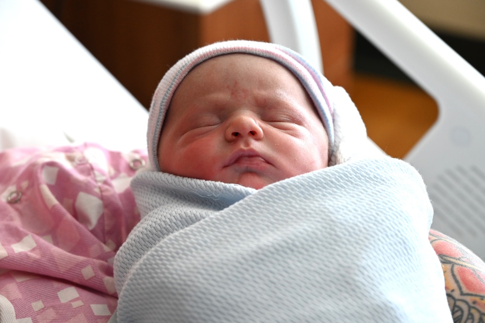 CRDAMC welcomes its Leap Year Baby