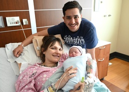 CRDAMC welcomes its Leap Year Baby