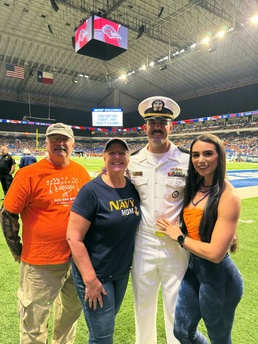 From Field Goals to the Navy: The Remarkable Journey of a UTSA Kicker Turned Naval Officer