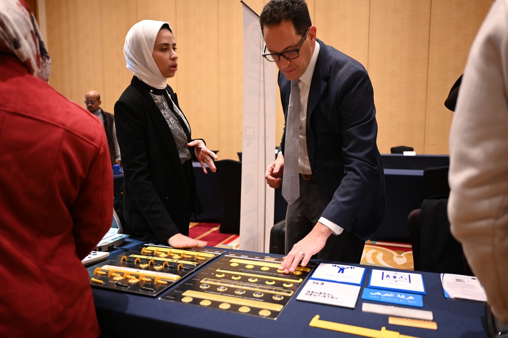 USAID Egypt Mission Director Sean Jones attended the USAID-funded Fourth Annual Disability Inclusion conference to raise awareness and disseminate best practices about inclusive education in Egypt.