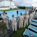 MARFORPAC personnel conduct water survival training