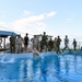 MARFORPAC personnel conduct water survival training