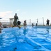 MARFORPAC personnel conduct water survival training