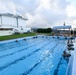 MARFORPAC personnel conduct water survival training