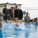 MARFORPAC personnel conduct water survival training