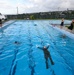 MARFORPAC personnel conduct water survival training