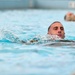 MARFORPAC personnel conduct water survival training