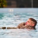 MARFORPAC personnel conduct water survival training