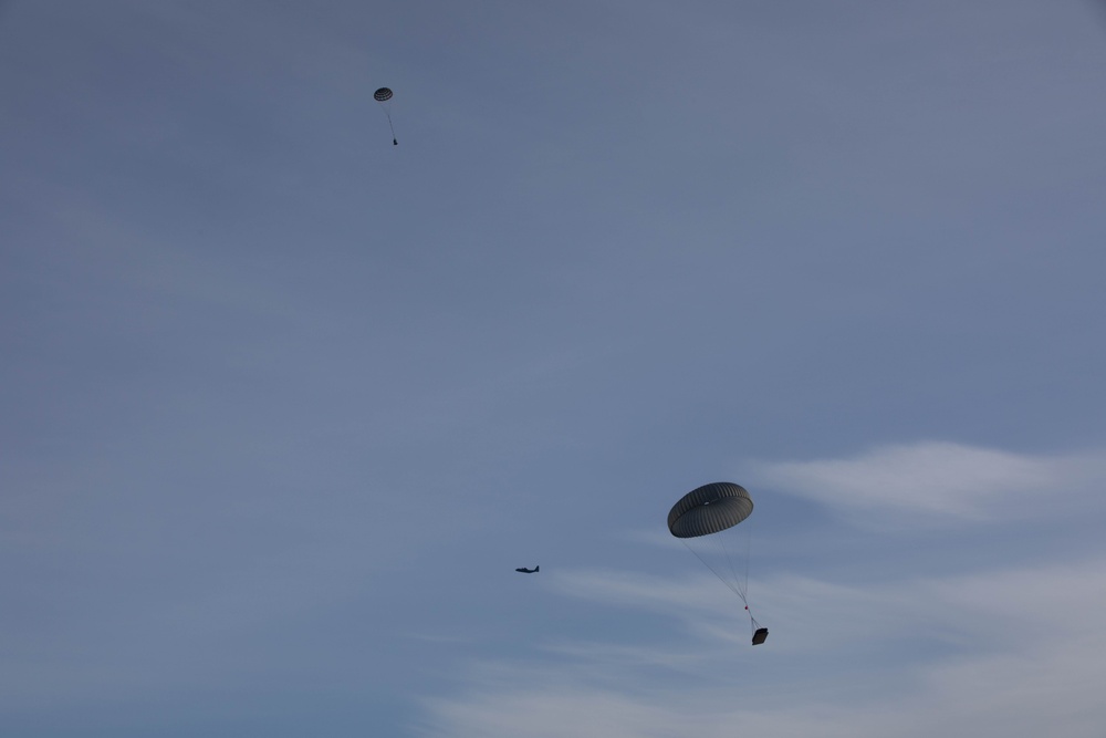 Navy SEALs Parachute into Arctic Waters