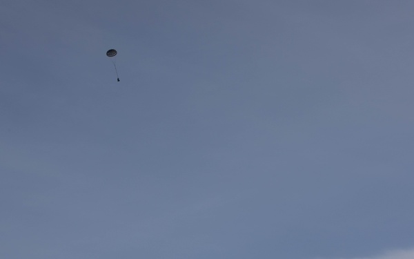 Navy SEALs Parachute into Arctic Waters