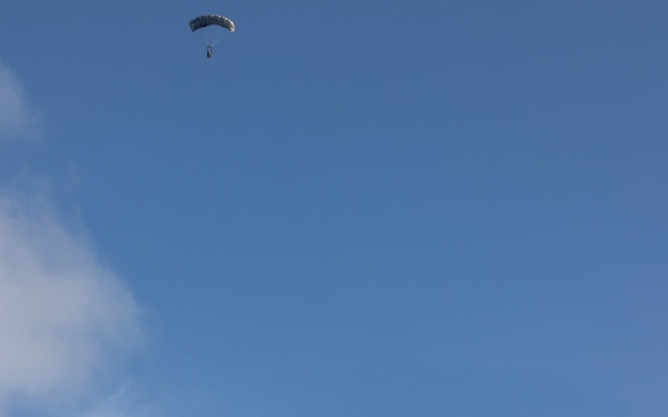 Navy SEALs Parachute into Arctic Waters