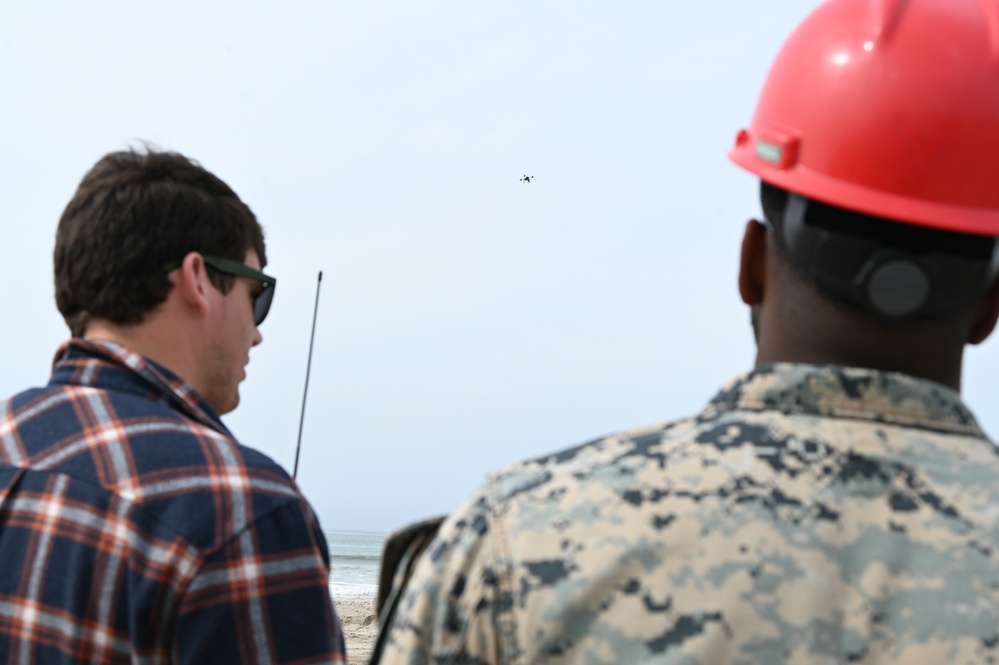 Marine Corps Warfighting Lab Experiments with Tactical Resupply Vehicle-150 during Project Convergence Capstone 4