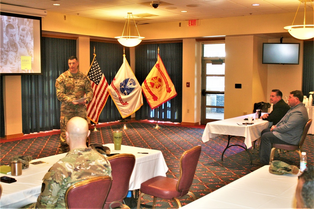 2024 Army Emergency Relief Campaign Kickoff Breakfast held at Fort McCoy